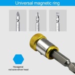 Universal Screwdriver Head Ring Removable Screw Ring Holders