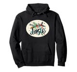 Jingle All the Way in Festive Style Pullover Hoodie