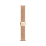 WITHINGS - Bracelet en Maille Milanaise Rose Gold pour ScanWatch, Steel HR, Steel HR Sport, Move ECG, Move and Steel