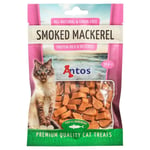 Antos Antos Kattegodbiter Røkt Makrell - 50g