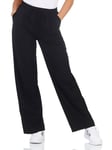 VERO MODA Pantalon à Jambe Large VMJESMILO Taille Moyenne Pantalons Black S Black S