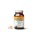 Udo s Choice Super 8 Plus Probiotika + Vitamin C - fra 5 år+ - 20 g - 30 Kapslar