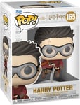 Funko Pop! Vinyl HP Harry with Broom figur