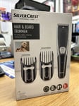 (QQQ) Silver crest Hair & Beard Trimmer NEW