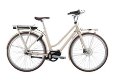 Monark Karla 51 cm Beige Elcykel - Standard Elcykel