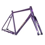 Kinesis GX Race Gravel Frameset - Purple / 56cm