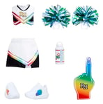 Rainbow High Fashion Pack, Prep Rally includes 1 Full Cheerleading Outfit, Shoes, Jewelry and Play Accessories. Mix & Match with other packs to Create Tons of Fun Looks. Kids Toy Gift Ages 4-12 Years