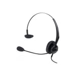 DACOMEX CASQUE TÉLÉPHONE MICRO FLEX ANTIBRUIT - 1 ECOUTEUR