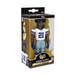 Funko Gold 5" NFL: Cowboys-Ezekiel ElliottElliott - (Home Uni) - 1/6 Odds for Rare Chase Variant - Figurine Articulée en Vinyle à Collectionner - Idée de Cadeau d'anniversaire - Produits Officiels