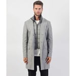 Manteau BOSS  Manteau homme coupe slim  avec intérieur amovible