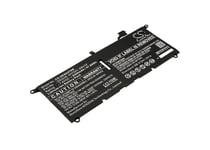 Batteri till Dell XPS 13 2018 - 6.300 mAh