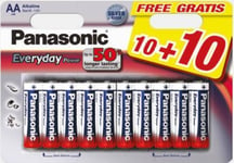 Panasonic Everyday Power Battery Lr03eps/20Bw (10+10)