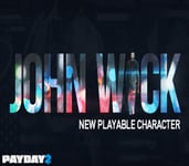 PAYDAY 2 - John Wick Character Pack DLC  PC Steam (Digital nedlasting)