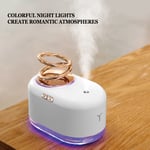 Air Humidifier USB Mini Desk Air Purifier Cool Mist Humidifier Essential Oil LSO