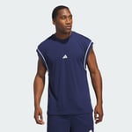 adidas Basketball All-World Sleeveless Tank Top Men