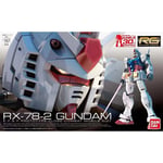 Bandai RG RX-78-2 Gundam E.F.S.F Prototype Mobile Suit Gunpla Kit 61594