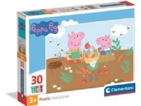 Clementoni CLE pussel 30 Super Colour Peppa Pig 20280