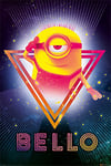 Despicable Me 3 (80's Bello) Maxi Poster, Plastique Verre, Multicolore, 61 x 91,5 cm