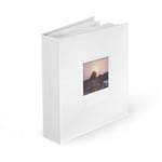 Polaroid Photo Album - White - Large Photo Album for Polaroid i-Type, 600, and SX-70 instant photos, capacity 160 photos (6379)