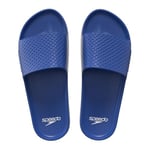 Speedo Men's Essential Slides | Pool Sliders | Quick Dry, Navy, 6 UK