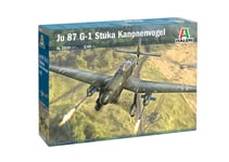 ITALERI - Maquette à assembler et à peindre - JU 87 G-1 Stuka Kanonenvogel - ...