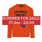 Lego Kidswear, Ninjago, Genser, Orange