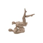 Home ESPRIT Figurine décorative Beige Yoga 20 x 10 x 50 cm