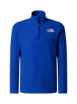 The North Face Kids Glacier 1/4 Zip Fleece, Blue