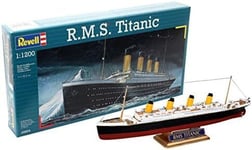 New Revell 05804 22.3 Cm R.M.S. Titanic Model Kit High Quality