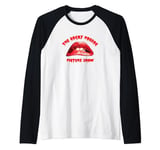 The Rocky Horror Picture Show Lips Raglan Baseball Tee