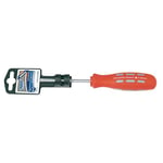 Draper 55494 Expert 5Mm X 75Mm Plain Slot Parallel Tip Mechanics Screwdriver (Display Packed)