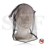 Mosquito Net Insect Bug Midge Mesh Face Head Protector Travel jungle Camp 1pc