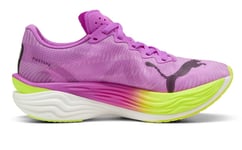 Puma Deviate Nitro Elite 3 Women Pure Magenta/Yellow Alert-04 UK5/38 - Fri frakt