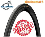 1  Continental Ultrasport Wired Tyre 700 x 25c Ultra-Sport Plus Presta Tube/