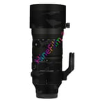 Autocollant d'objectif Sigma 70-200 f2.8 L Mount,peau de couverture de décalcomanie pour Sigma 70-200mm F2.8 DG jazz OS Protector Coat 70200 Round Sticker Film - Type Black Camo