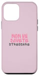 Coque pour iPhone 12 mini Non Mi Dovete Stressare Scritta Divertente Frasi Simpatiche