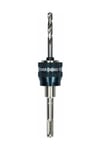 Bosch Professional 1x Power Change Plus Adapter (Socket SDS Plus, HSS-G Drill Bit Ø 7.15 x 85 mm, Accessory Hole Saw)