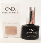 CND SHELLAC LUXE UV Nail Polish 60 seconds quick removal top coat - 12.5ml