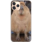 Apple iPhone 11 Pro Genomskinligt Skal Capybara