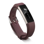 Fitbit Alta Snyggt och simpelt klockband - Brun