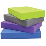 Yoga Mad Full Yoga Block - Green