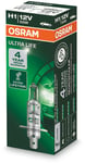 Osram Ultra Life - Glödlampa H1 55W 12 V 1-pack - Volvo - 850