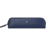 Montblanc Pen Pouch Meisterstuck Selection 2 Pens Zip Top Denim