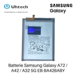 Batterie Samsung Galaxy M32 / A72 / A42 / A32 5G EB-BA426ABY - Générique Neuf