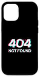 iPhone 13 Pro Programmer IT Developer Coding 404 not found html code Case