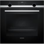 Four pyrolyse Softclose - SIEMENS IQ500 - HB578HBS7F - Noir - 8 modes de cuisson - 59,5 x 59,4 x 54,8 cm