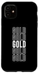 iPhone 11 Gold Case