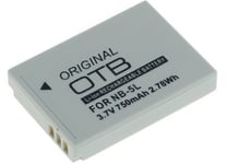 OTB Battery for Canon Digital Ixus 900 Ti / 950 Is /960 /970 /980 /990