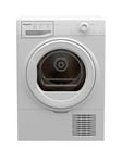 Hotpoint H2D81Wuk 8Kg Load Freestanding Condenser Tumble Dryer