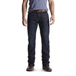 ARIAT Men's Rebar M4 Durastretch Boot Cut Jeans, Bodie, 36W x 30L